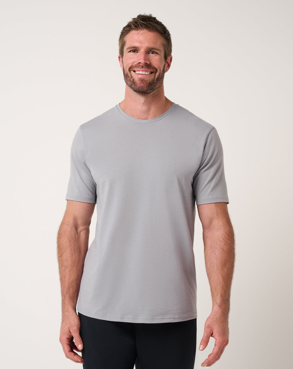 Performance Jersey Tee Men/Sleet