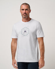 Money Talks Tee Men/White