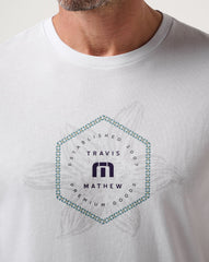 Money Talks Tee Men/White