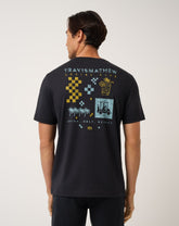 Beverage Cart Tee Men/Black