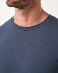 Cloud Crew Long Sleeve Tee Men/Blue Nights