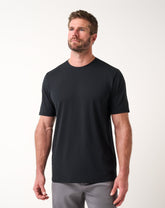 Performance Jersey Tee Men/Black