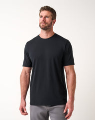 Performance Jersey Tee Men/Black