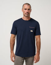 TM Social Club Tee Men/Total Eclipse