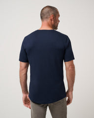 TM Social Club Tee Men/Total Eclipse