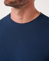 Performance Jersey Tee Men/Total Eclipse
