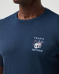 Chug It Out Tee Men/Total Eclipse