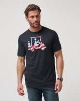Five K Day Tee Men/Black