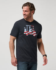 Five K Day Tee Men/Black