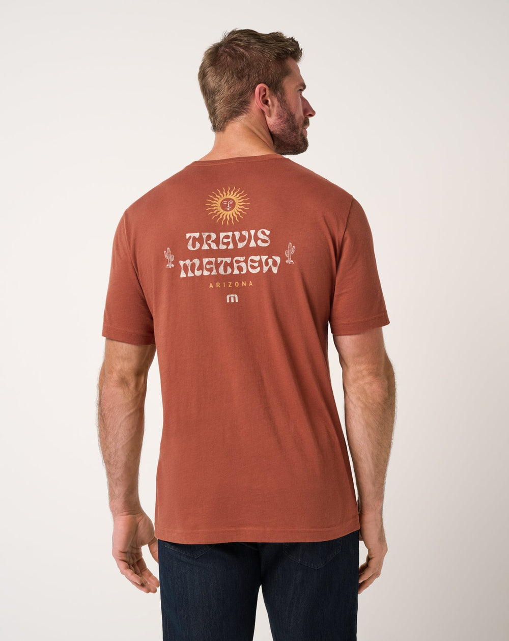Sunbaker Tee Men/Maple