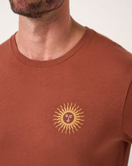 Sunbaker Tee Men/Maple