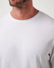 Cloud Crew Tee Men/White