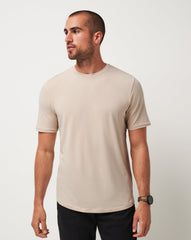Cloud Crew Tee Men/Italian Sand