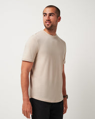 Cloud Crew Tee Men/Italian Sand