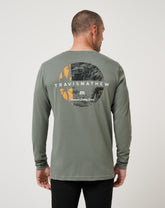 Big Bay Tee Men/Dark Olive