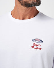 Born On The Fourth Tee Men/White