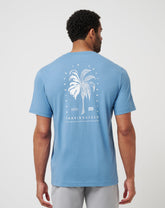 Palm Grass Tee Men/Coronet