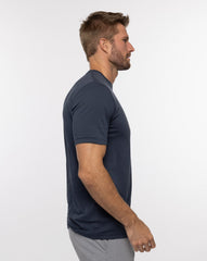 Solar Flare Tee Men/Blue Nights