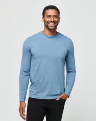 Warmer Tides Long Sleeve Tee Men/Coronet