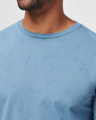 Warmer Tides Long Sleeve Tee Men/Coronet