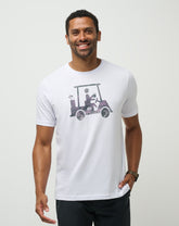 Catch And Release Tee Men/White