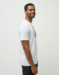 Catch And Release Tee Men/White