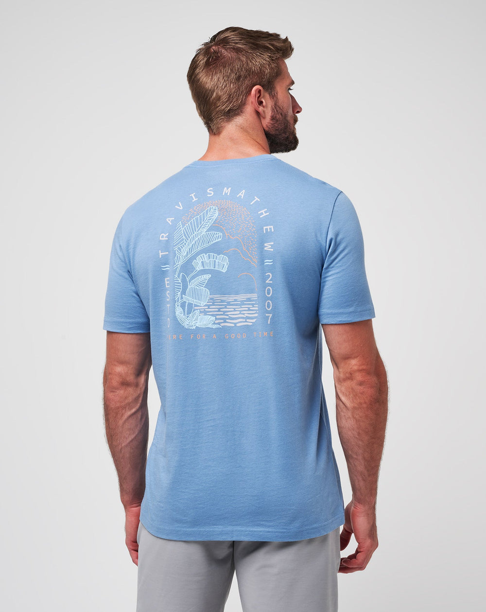 Cowries Tee Men/Quiet Harbor