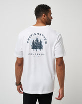 Adventure Season Tee Men/White