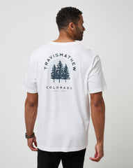 Adventure Season Tee Men/White