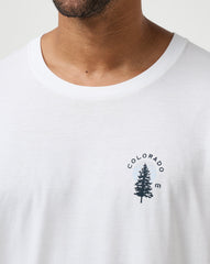 Adventure Season Tee Men/White