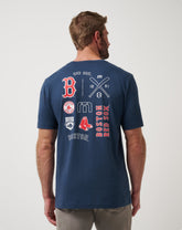 Boston Red Sox Friendly Rivalry Tee Men|Game Day|New/Navy