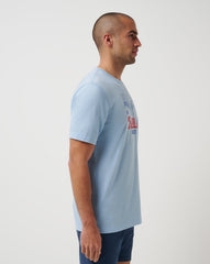 Philadelphia Phillies Strike Two Tee Men|Game Day|New/Heather Blue