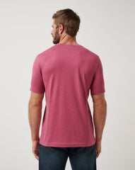Philadelphia Phillies Sunset Slam 2.0 Tee Men|Game Day|New/Heather Red