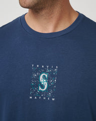 Seattle Mariners In The Dugout 2.0 Tee Men|Game Day|New/Navy