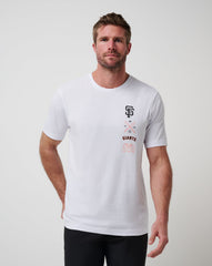 San Francisco Giants Sunset Slam 2.0 Tee Men|New/White