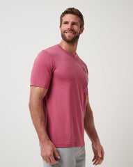 Minnesota Twins Sunset Slam 2.0 Tee Men|New/Heather Red