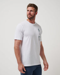 Seattle Mariners Sunset Slam 2.0 Tee Men|Game Day|New/White