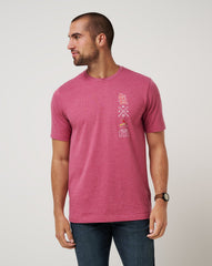 St Louis Cardinals Sunset Slam 2.0 Tee Men|New/Heather Red