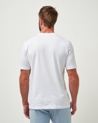 Chicago Cubs Strike One Tee Men|Game Day|New/White