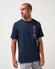 Boston Red Sox Sunset Slam Tee Men|Game Day|New/Total Eclipse
