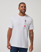 Boston Red Sox Sunset Slam 2.0 Tee Men|Game Day|New/White