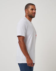 Boston Red Sox Sunset Slam 2.0 Tee Men|Game Day|New/White