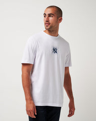 New York Yankees In The Dugout Tee Men|Game Day|New/White