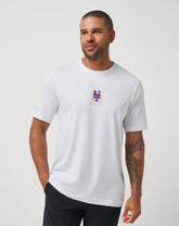New York Mets In The Dugout 2.0 Tee Men|New/White