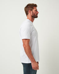 Boston Red Sox In The Dugout Tee Men|Game Day|New/White