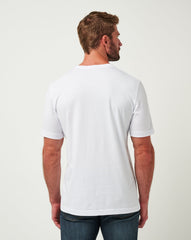 Boston Red Sox In The Dugout Tee Men|Game Day|New/White