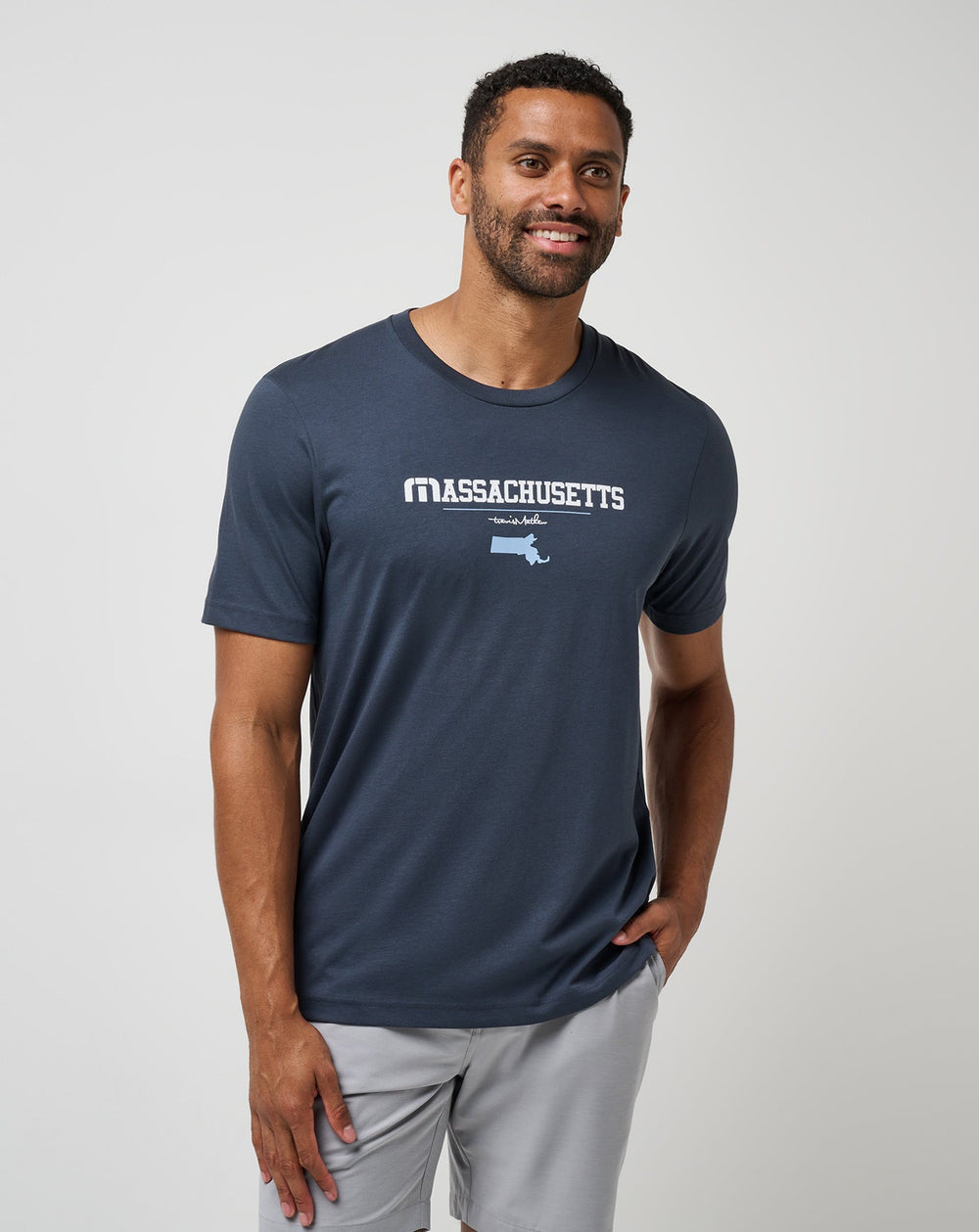 Personal Best Tee Men/Blue Nights