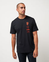 San Francisco Giants Sunset Slam Tee Men|New/Black