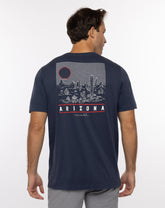 Bell Rock Tee Men/Mood Indigo
