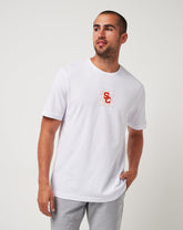 USC School Spirit Tee Men|Game Day|New/White